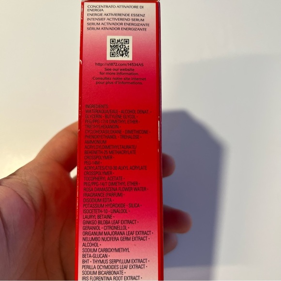 Shiseido Ultimune Power Infusing Anti-Aging Serum - Picture 14 of 15